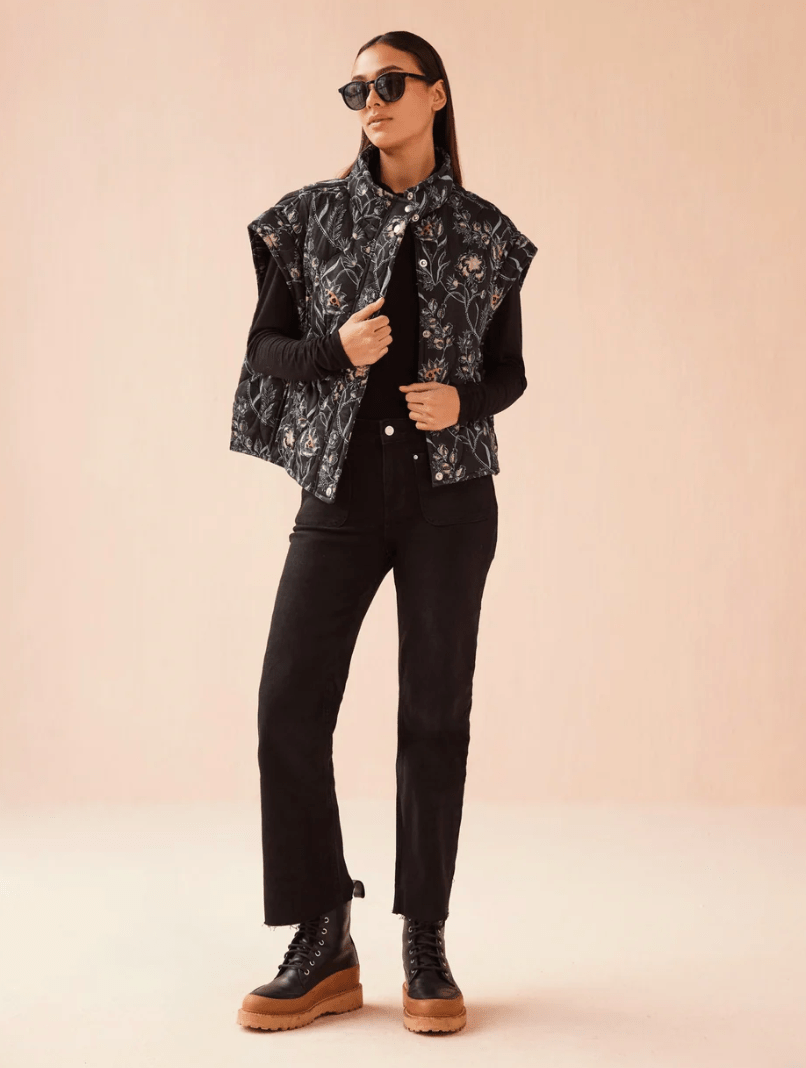 Lucah Vest - Detour Boutiques
