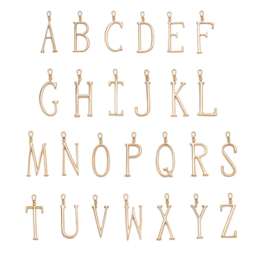 Lulu Frost - Small Plaza Letters - Detour Boutiques