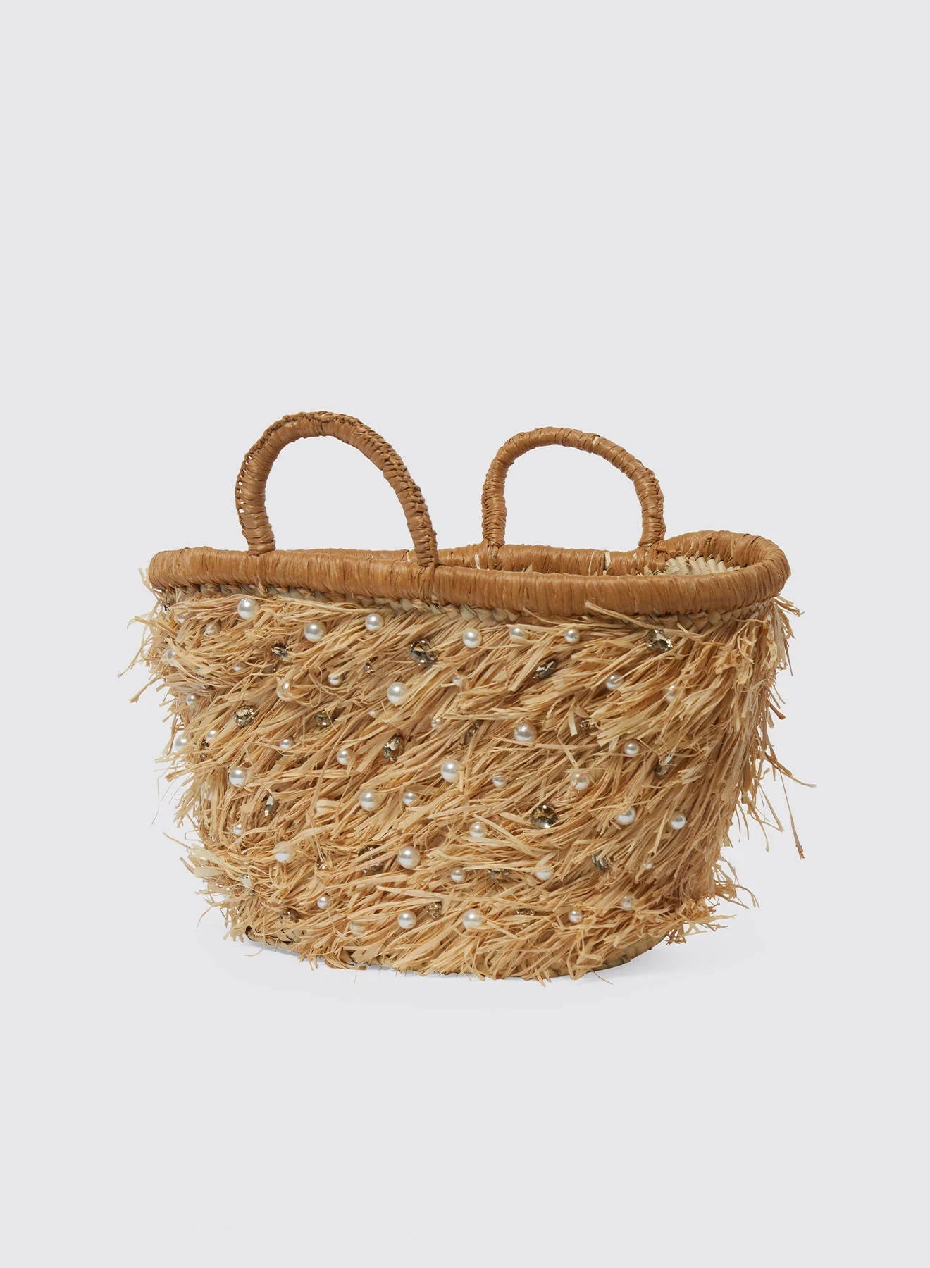 Lunelle Straw Basket - Detour Boutiques