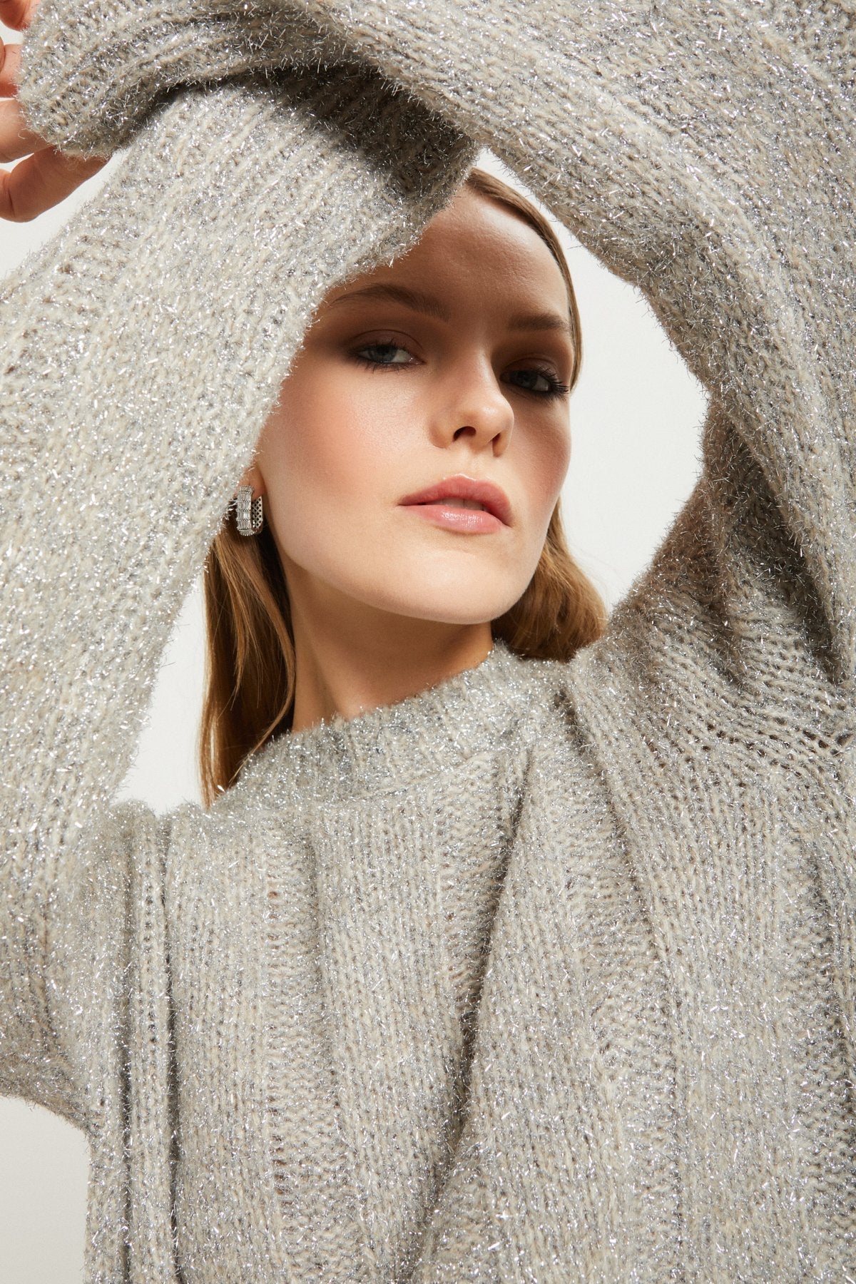 Lurex Sweater - Detour Boutiques