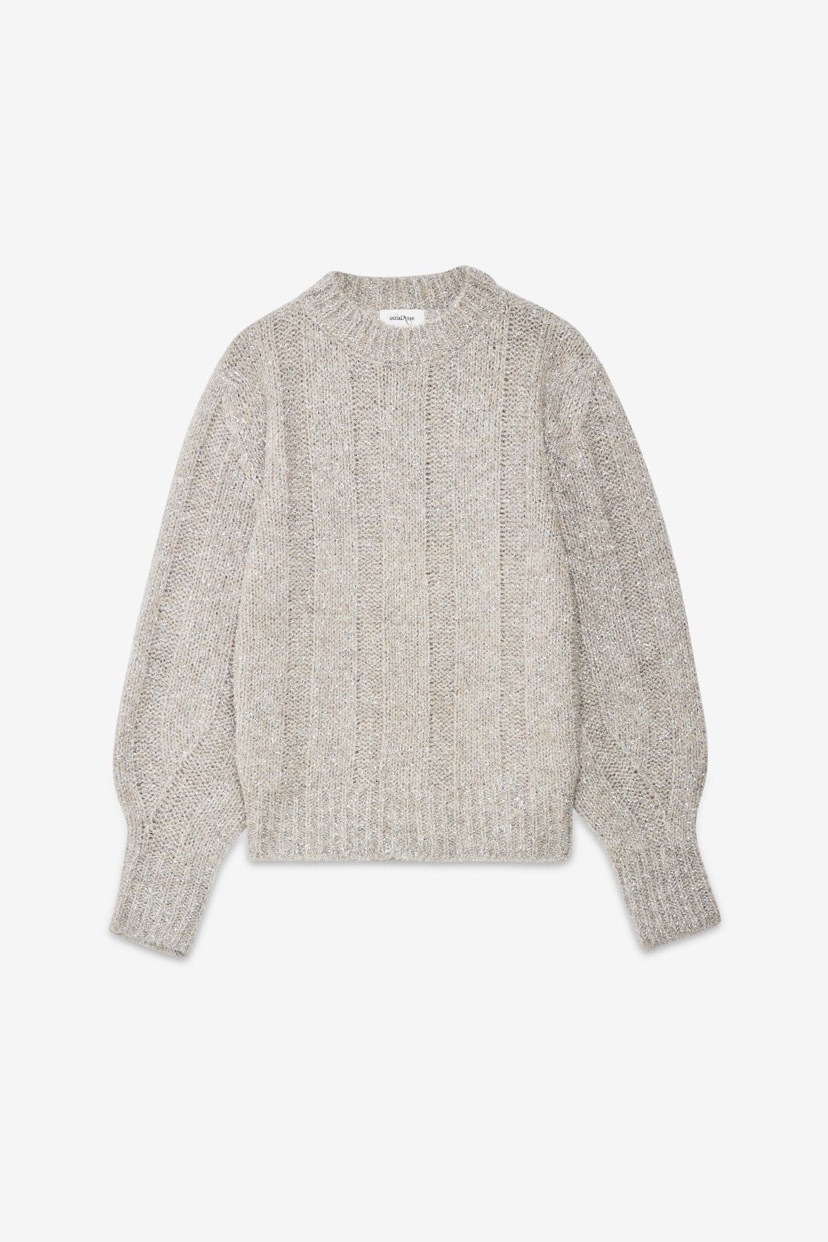 Lurex Sweater - Detour Boutiques