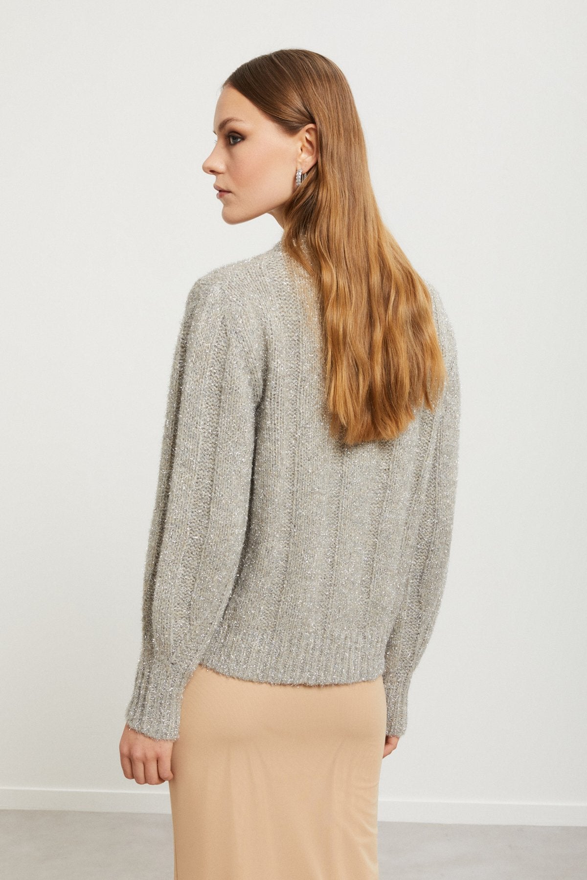 Lurex Sweater - Detour Boutiques