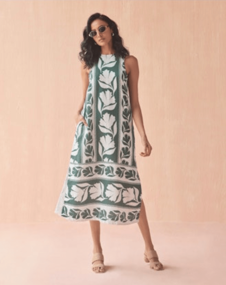 Maggie Midi Dress - Detour Boutiques