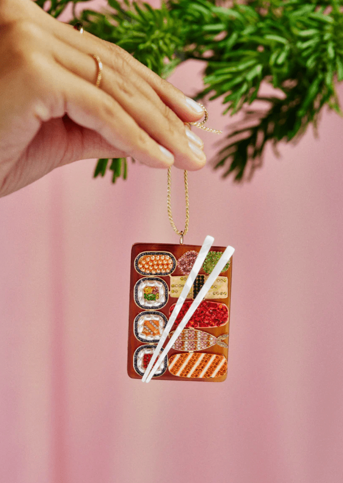 Maki Spirits Bright Sushi Ornament - Detour Boutiques