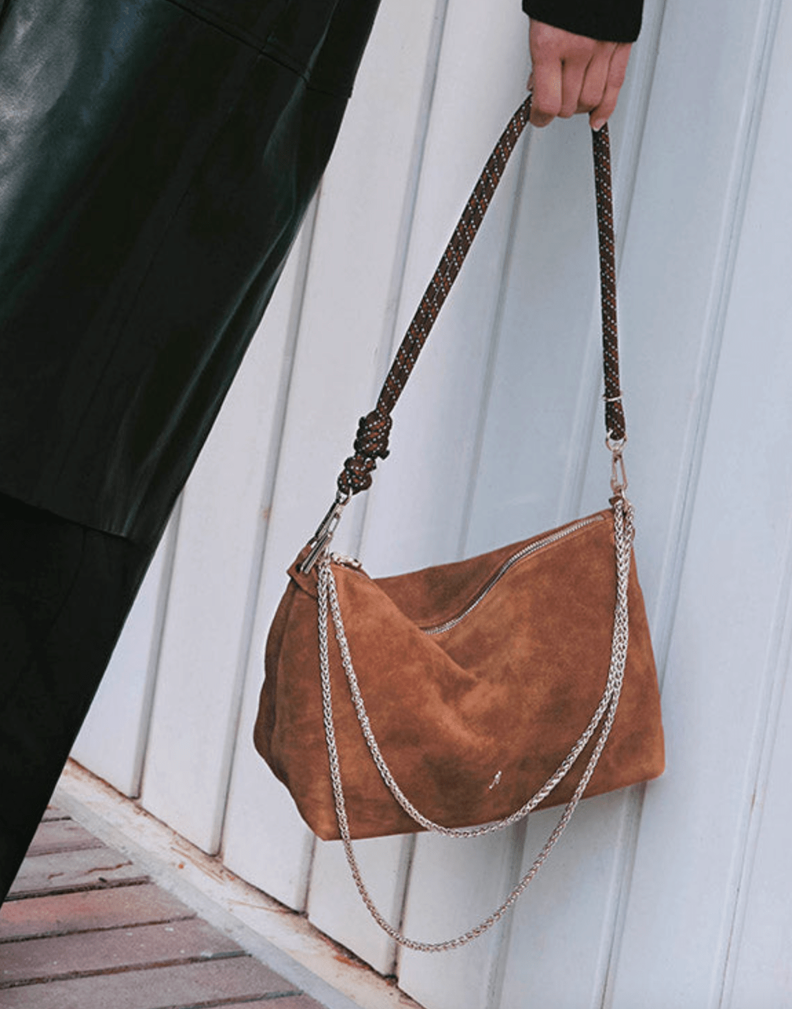Mallow Suede Cognac - Detour Boutiques