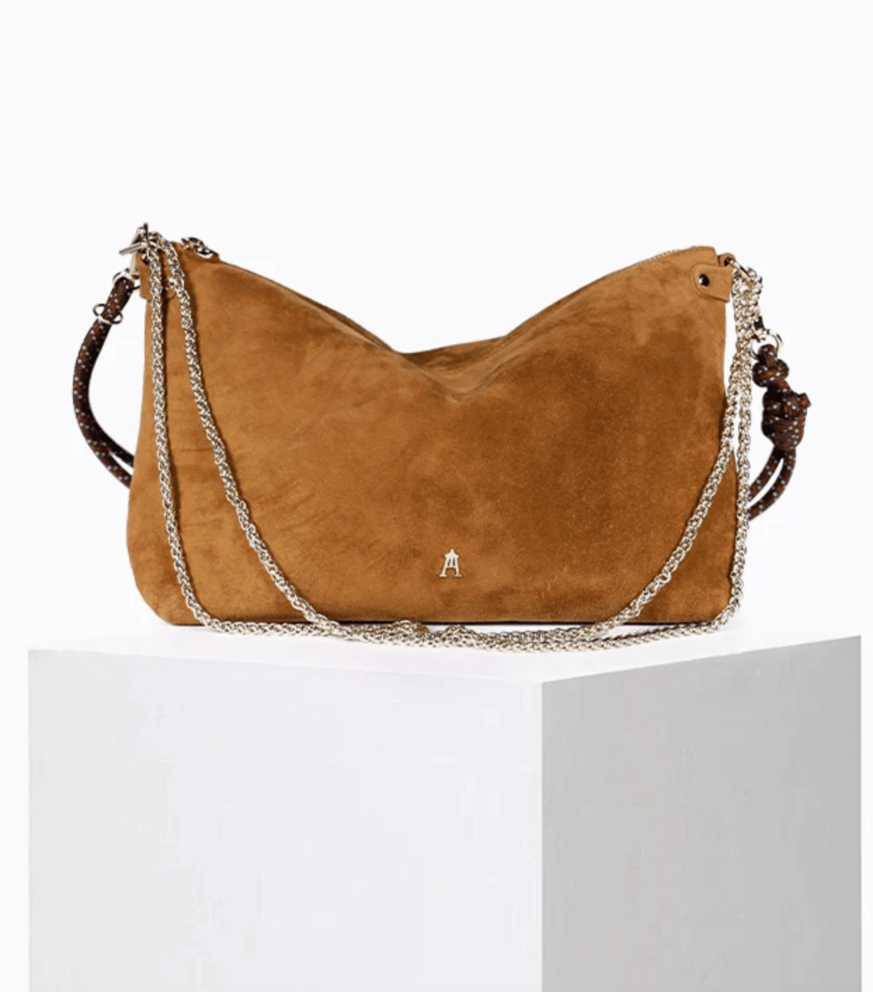 Mallow Suede Cognac - Detour Boutiques