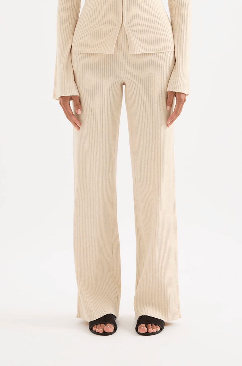 MALO KNIT PANT - Detour Boutiques