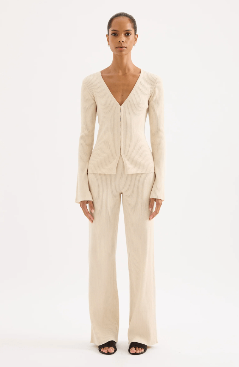 MALO KNIT PANT - Detour Boutiques