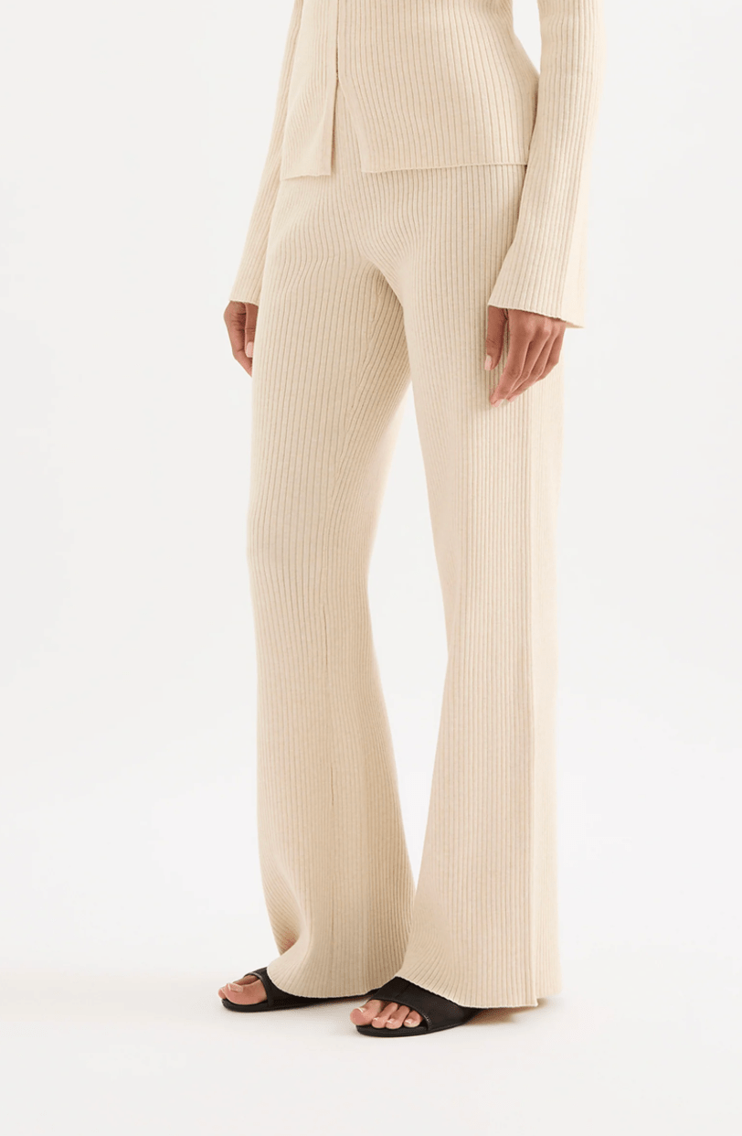 MALO KNIT PANT - Detour Boutiques