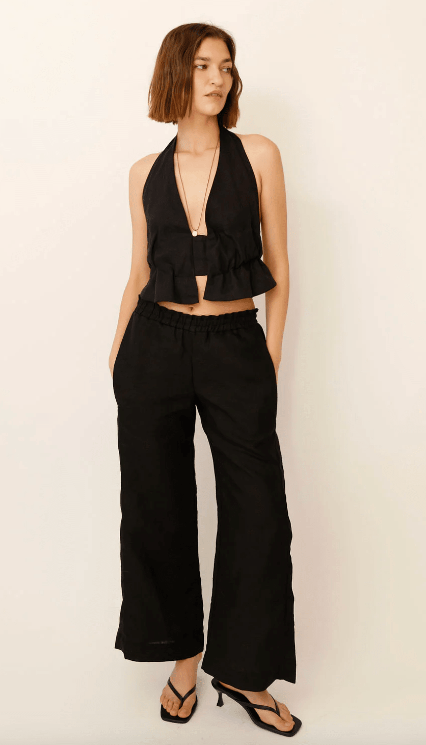 Maria Paperbag Pant - Detour Boutiques