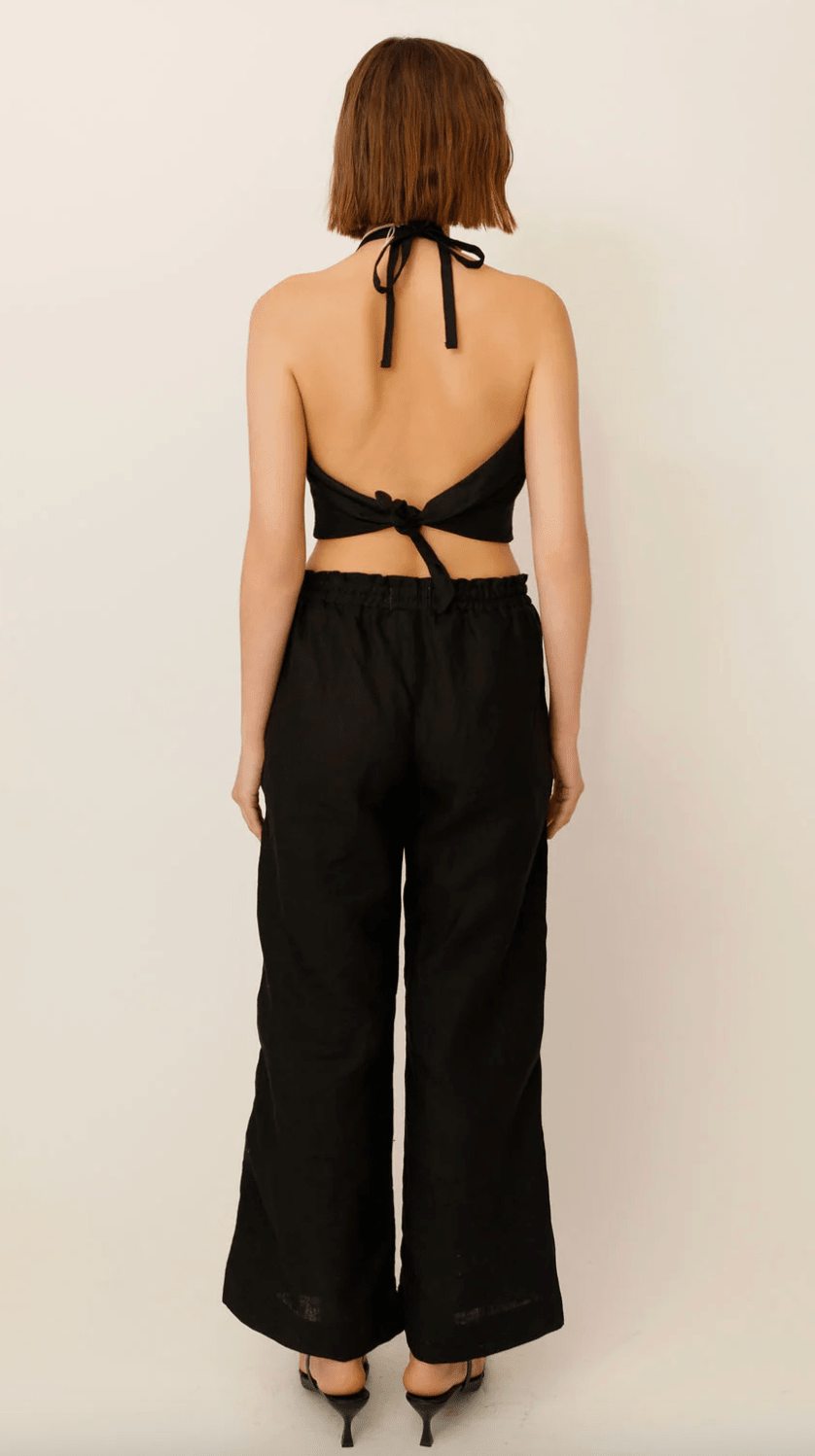 Maria Paperbag Pant - Detour Boutiques