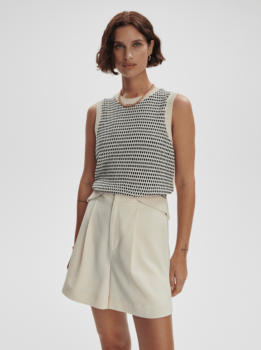 Mariya Easy Pleat Short 4.5 - Detour Boutiques