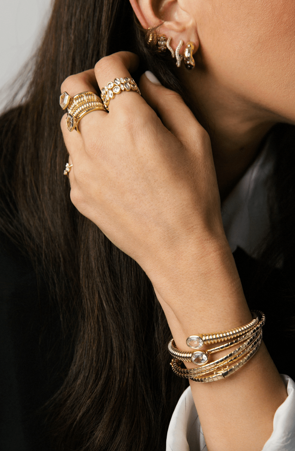 Markle Signature Texture Bracelet - Detour Boutiques