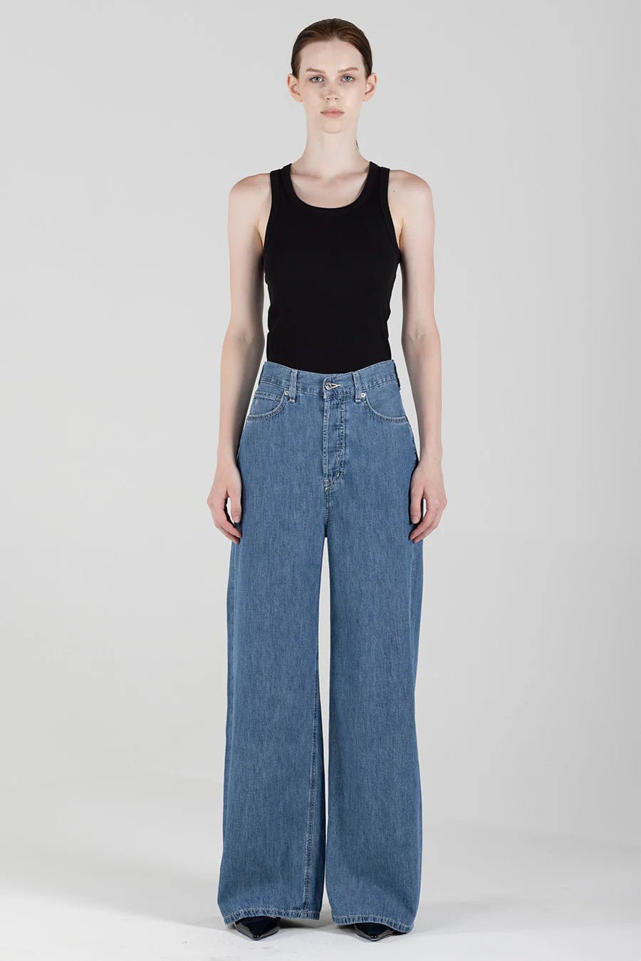 Marley Ultra High Rise Baggy Jean - Detour Boutiques