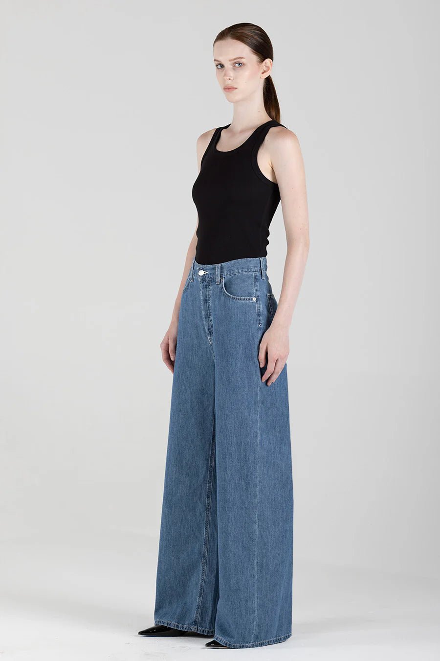Marley Ultra High Rise Baggy Jean - Detour Boutiques