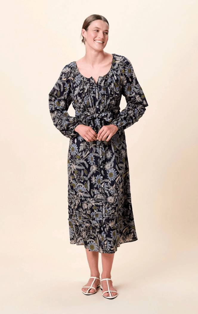 Melinda Midi Dress - Detour Boutiques