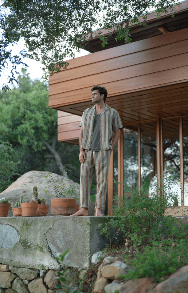 MEN'S BALI DRAWSTRING PANT - Detour Boutiques