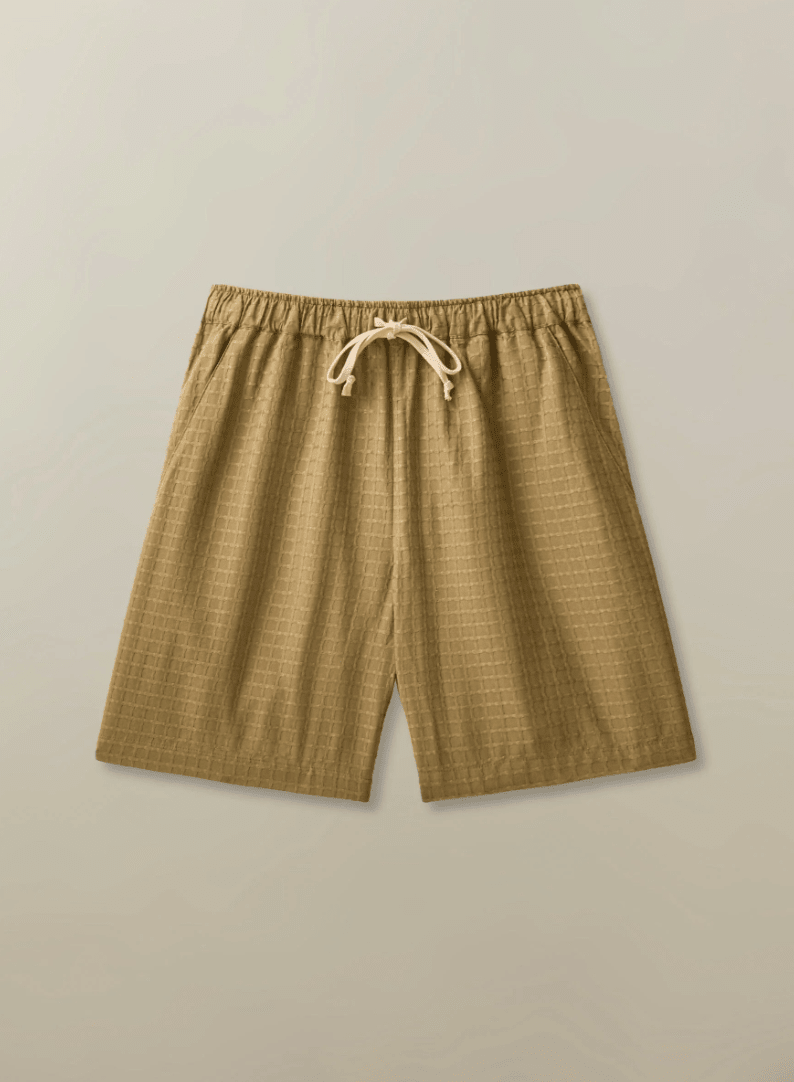 Men's Dillon Short in Cotton Dobby - Detour Boutiques