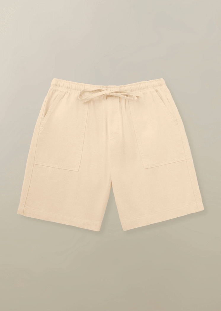 Men's Wharf Short in Recycled Cotton - Detour Boutiques