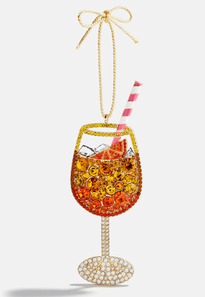 Merry Spritz - Mas Cocktail Ornament - Detour Boutiques