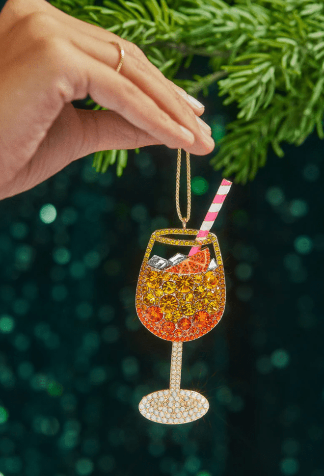 Merry Spritz - Mas Cocktail Ornament - Detour Boutiques