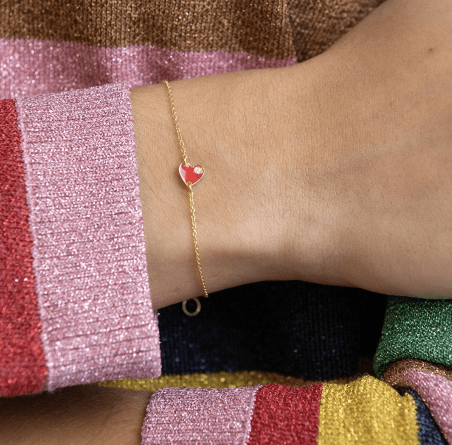 Mia Enamel Bracelet - Detour Boutiques
