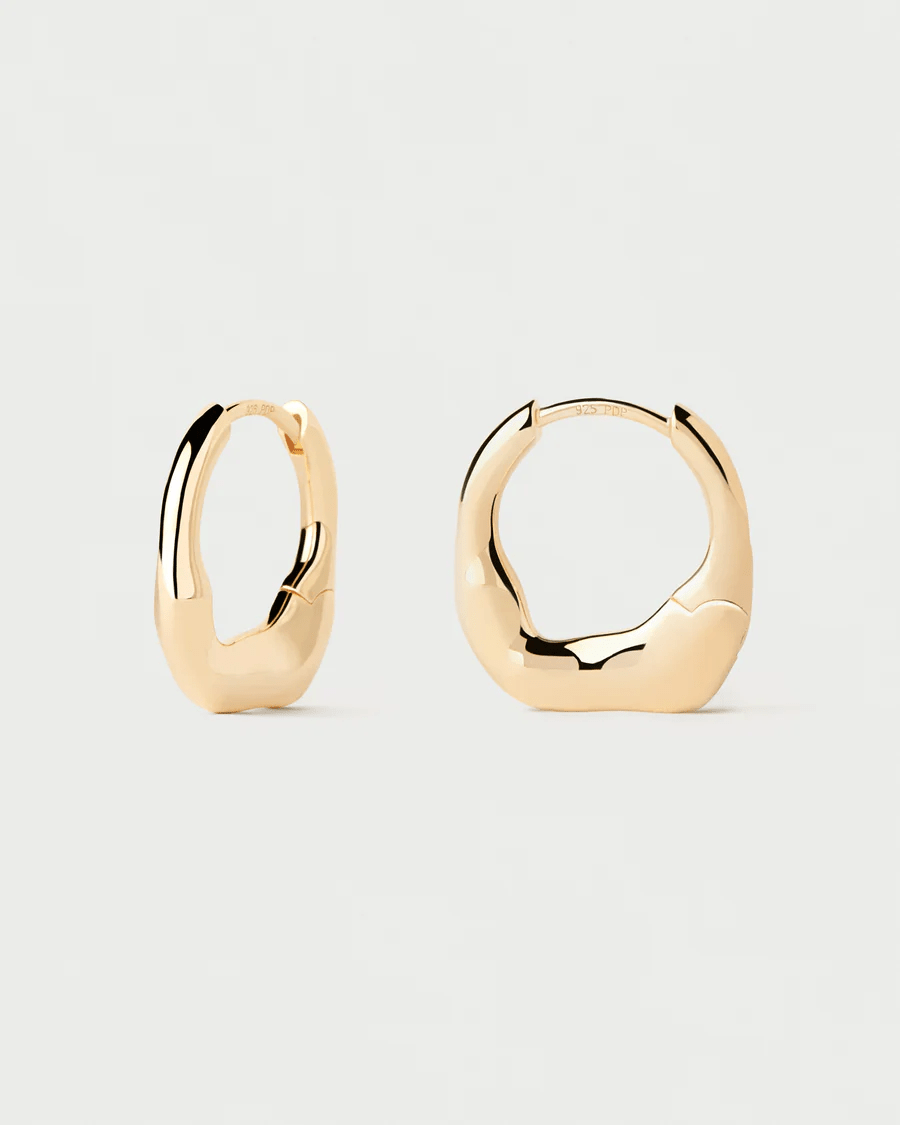 Mini Magma Hoops - Detour Boutiques