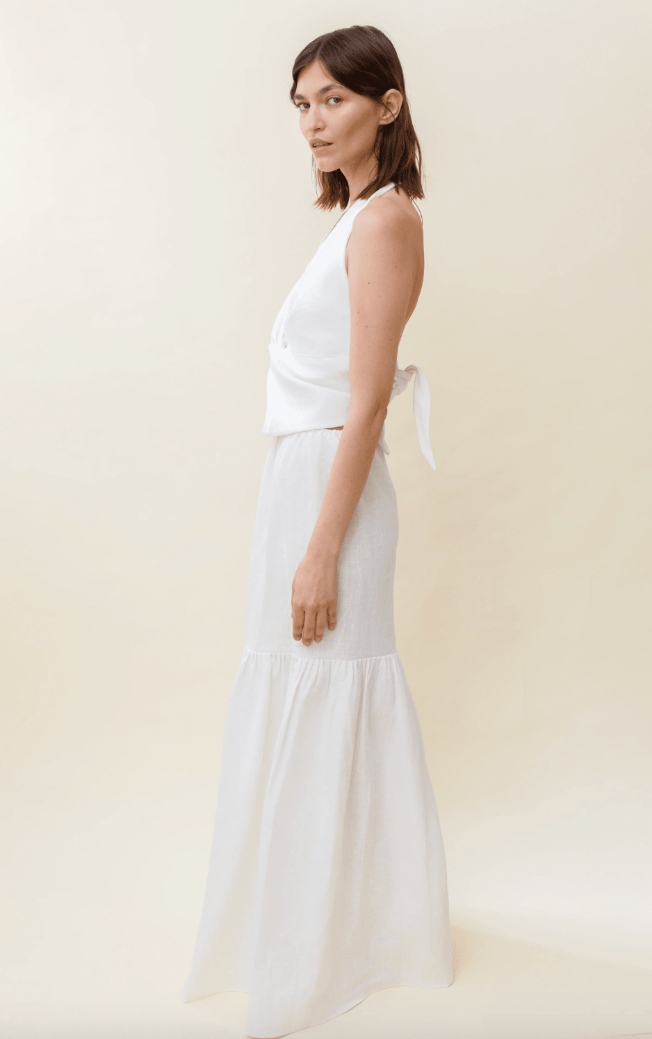 Mona Tiered Maxi Skirt - Detour Boutiques