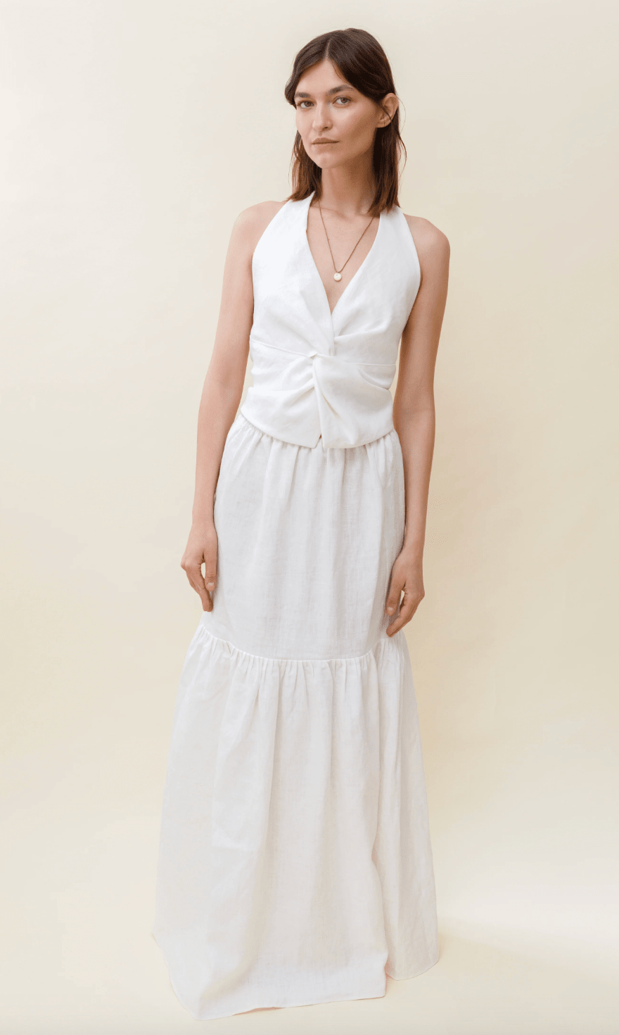 Mona Tiered Maxi Skirt - Detour Boutiques
