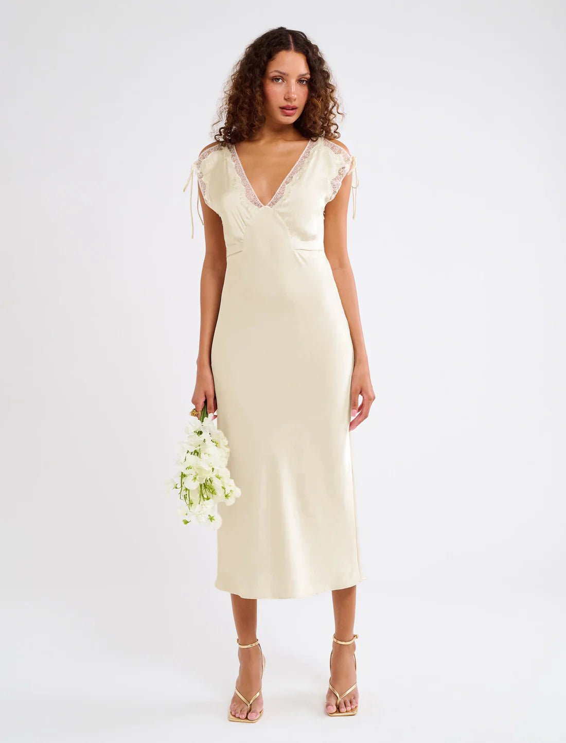 Monarch Midi Dress - Detour Boutiques