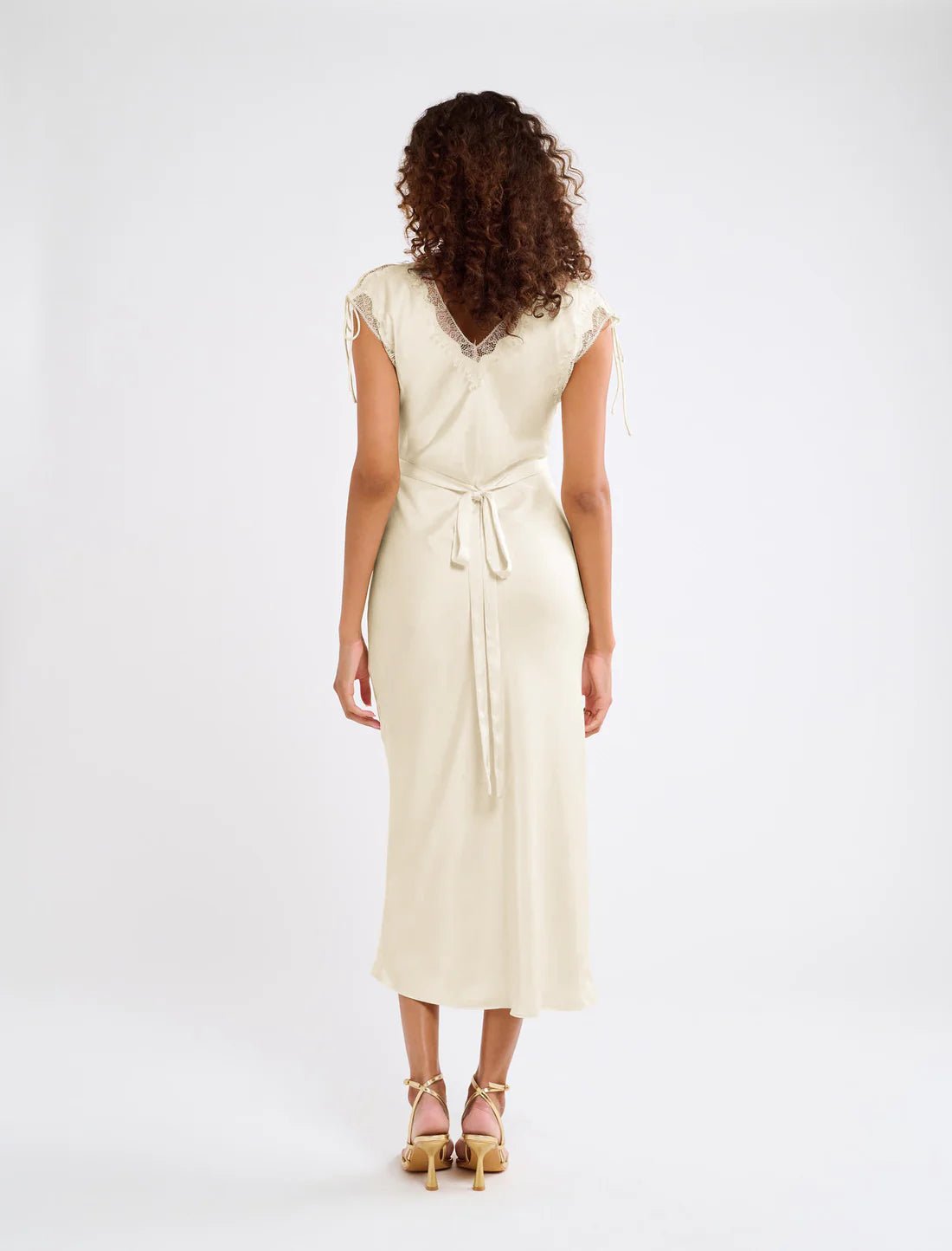 Monarch Midi Dress - Detour Boutiques