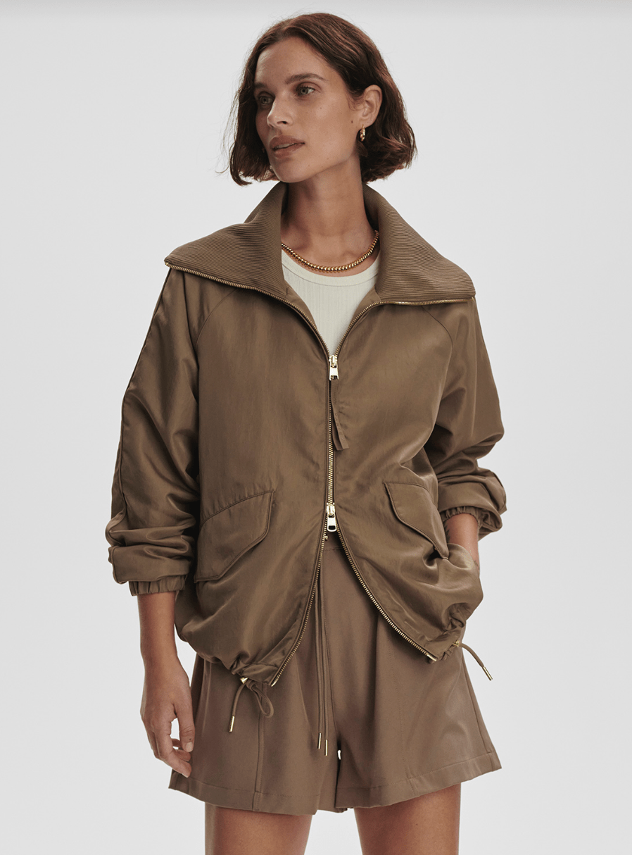 Morven Blouson Jacket - Detour Boutiques