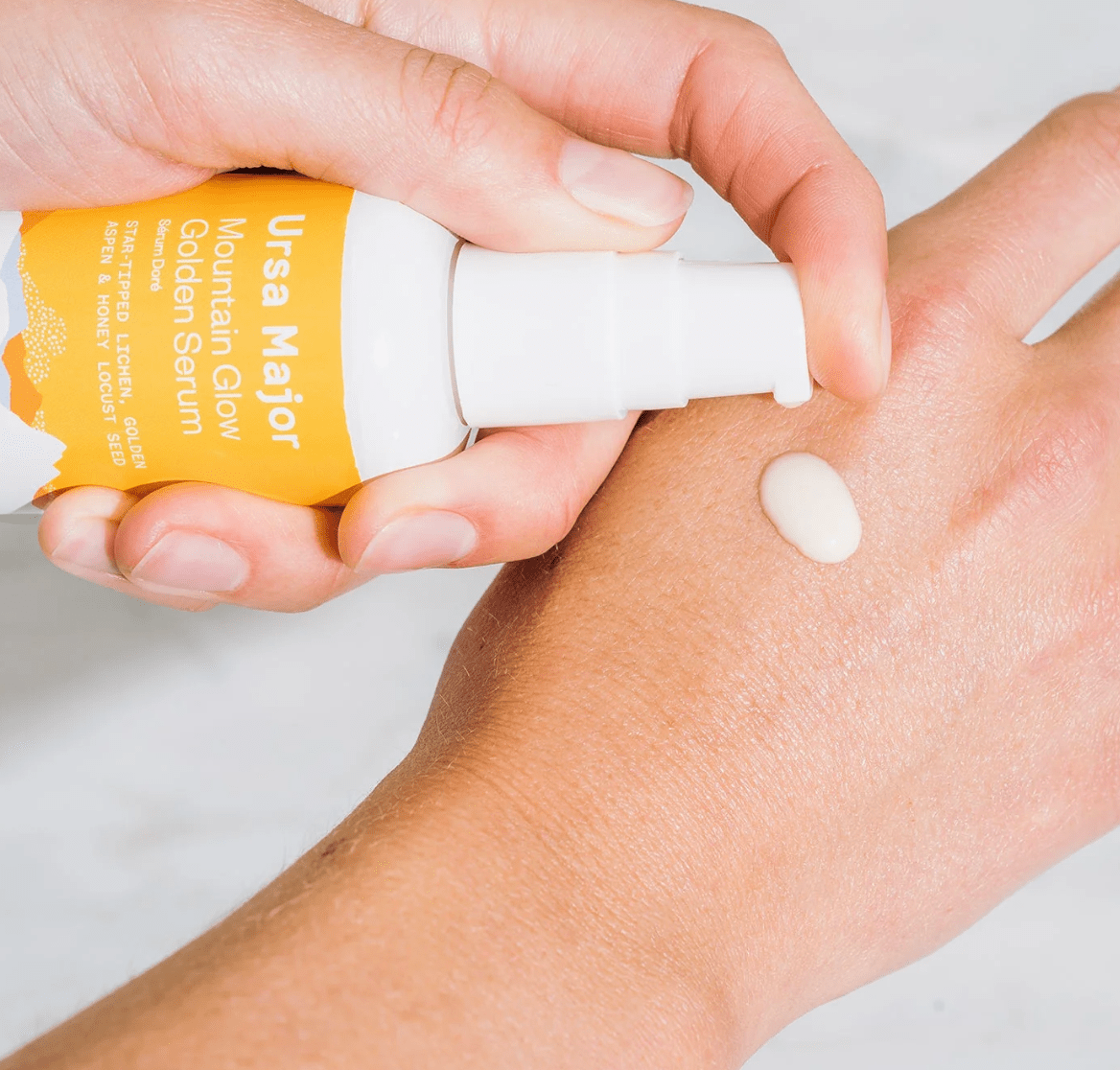 Mountain Glow Golden Serum - Detour Boutiques