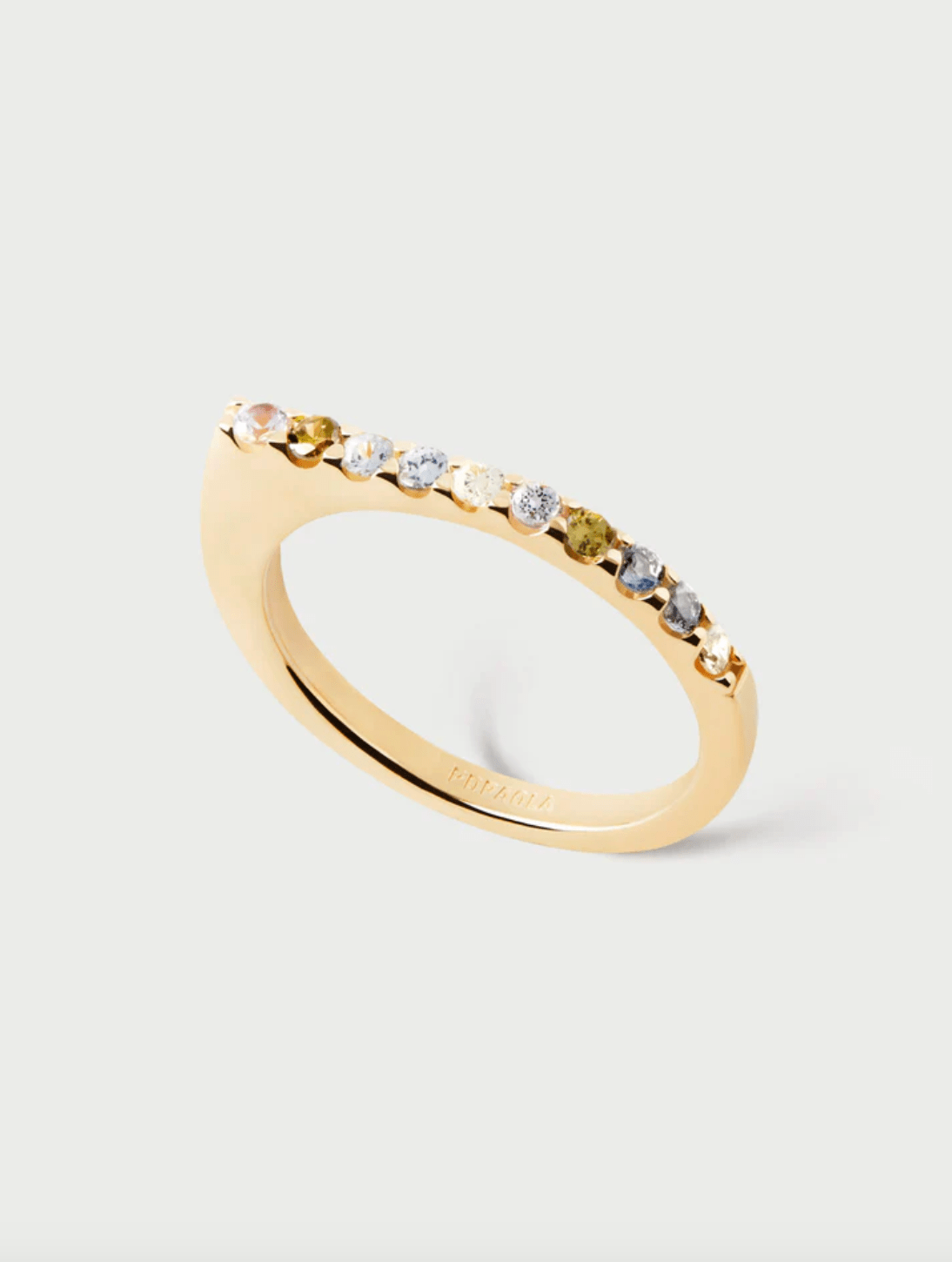 Multicolor Oda Ring - Detour Boutiques