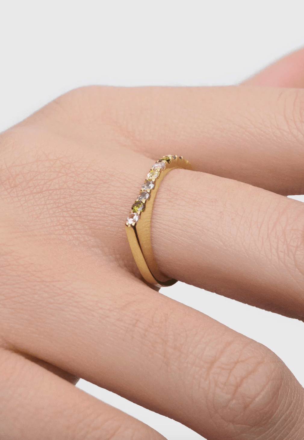 Multicolor Oda Ring - Detour Boutiques