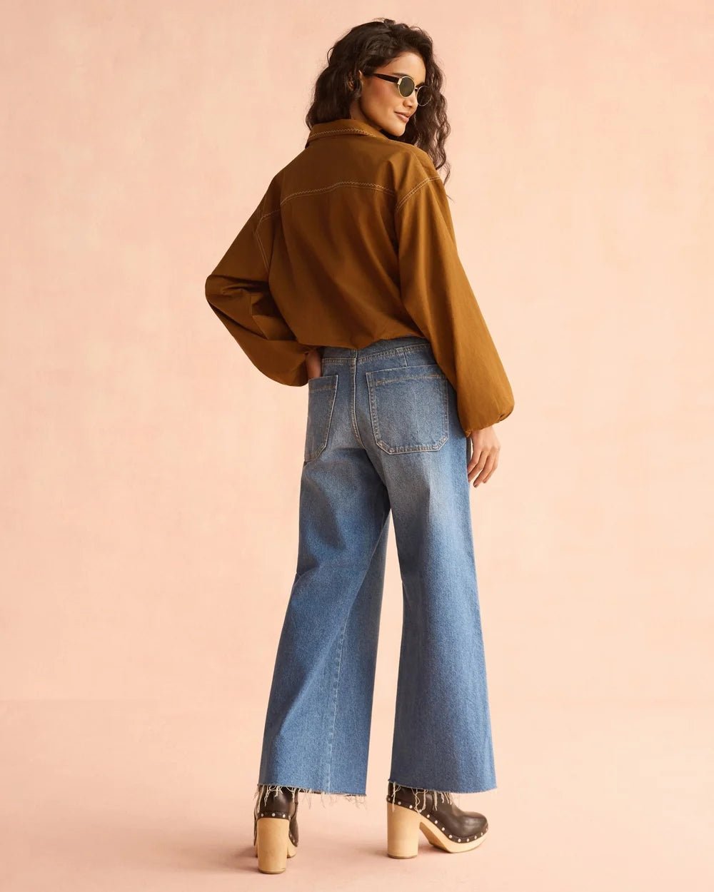 Nero Blouse - Detour Boutiques