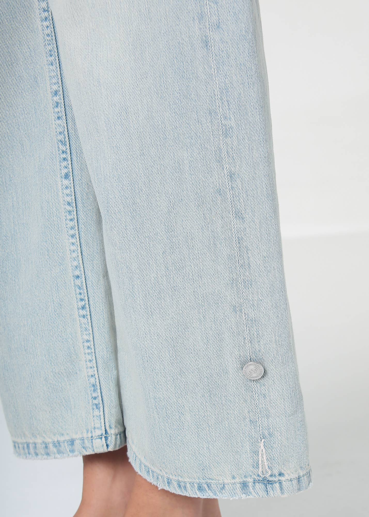 Nina Fold Up Straight Fit Jeans - Detour Boutiques