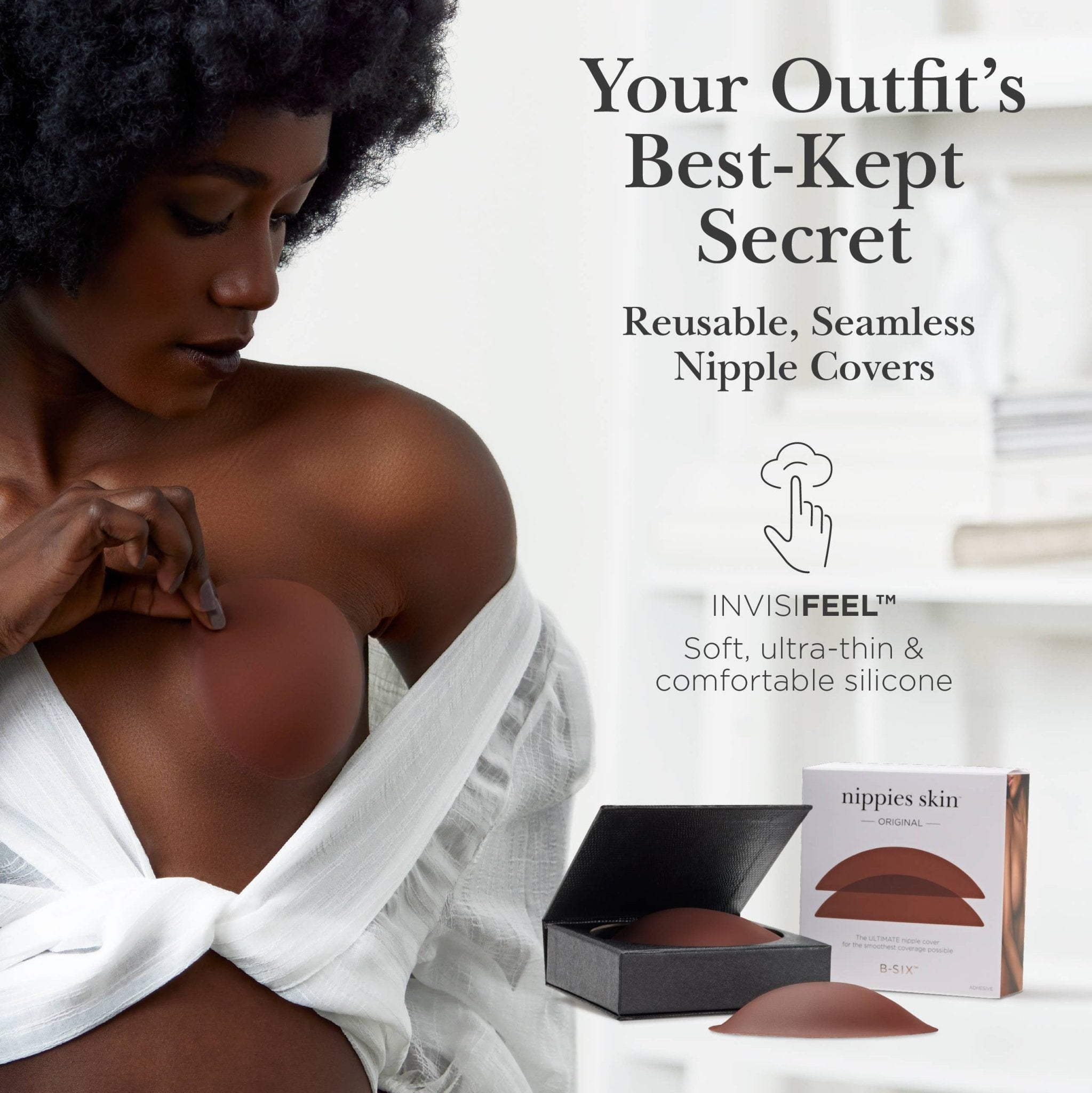 Nippies - Nippies Skin Adhesive Nipple Covers - Detour Boutiques