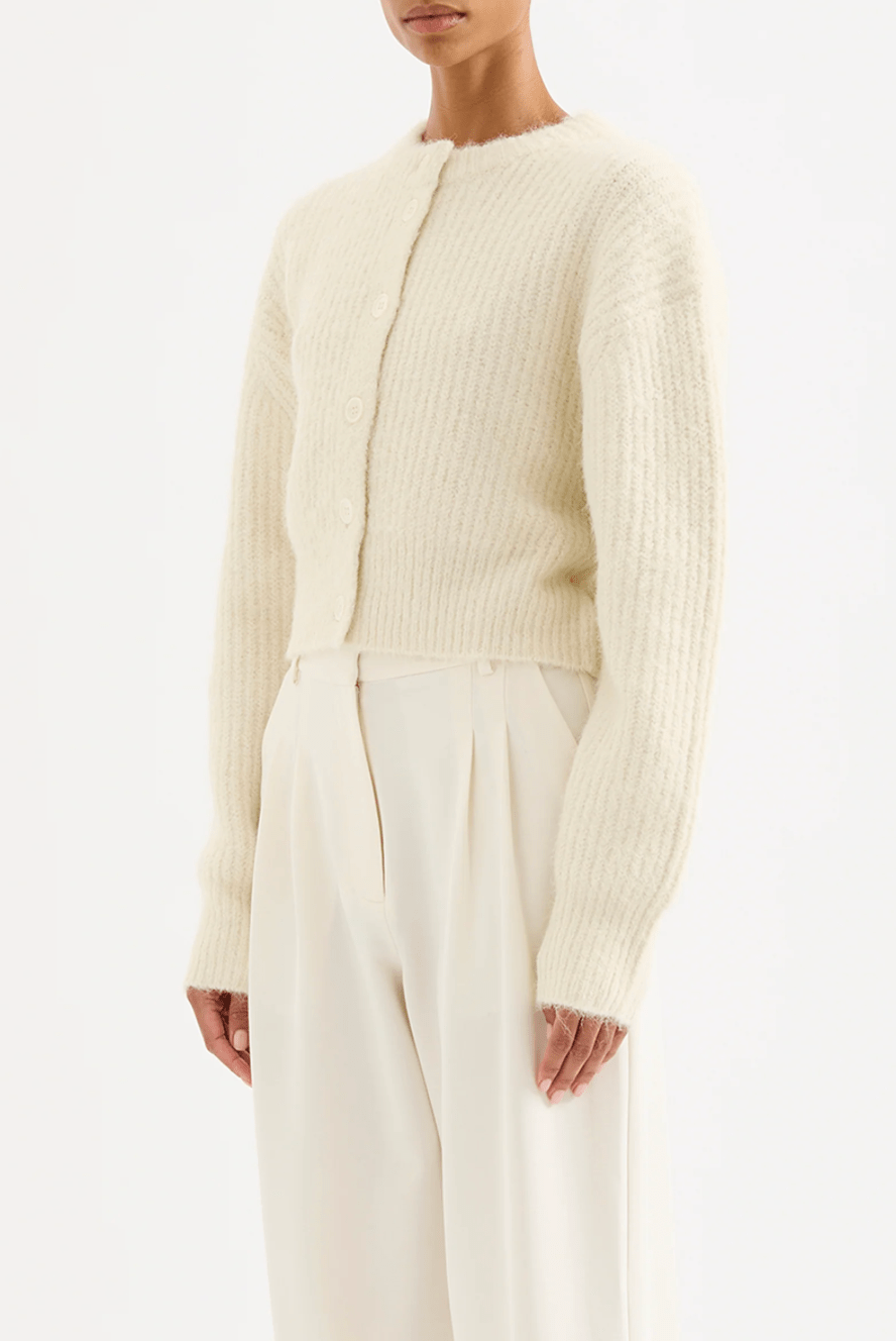 Nixon Cropped Cardigan - Detour Boutiques