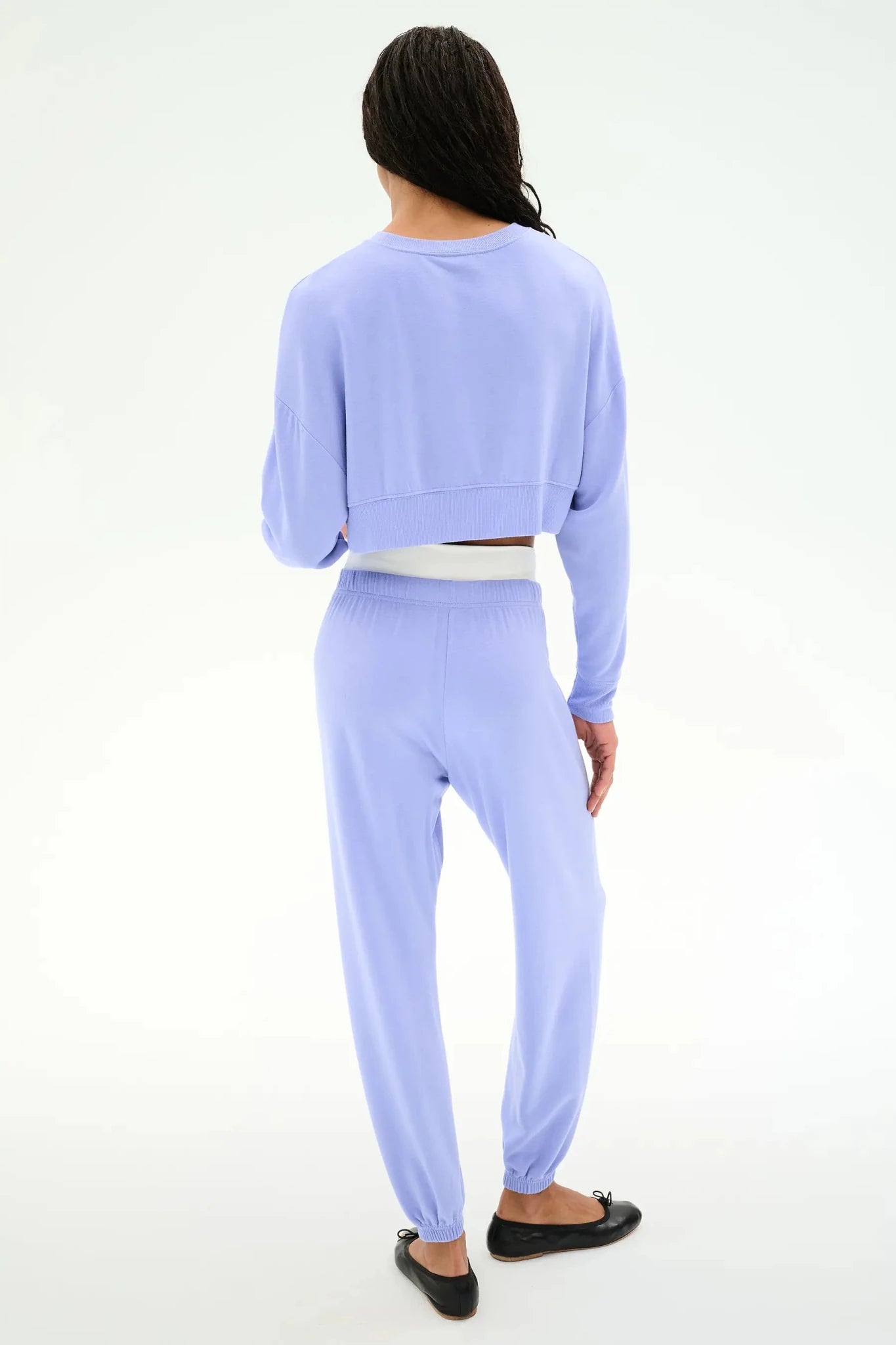Noah Fleece Crop Sweatshirt - Detour Boutiques