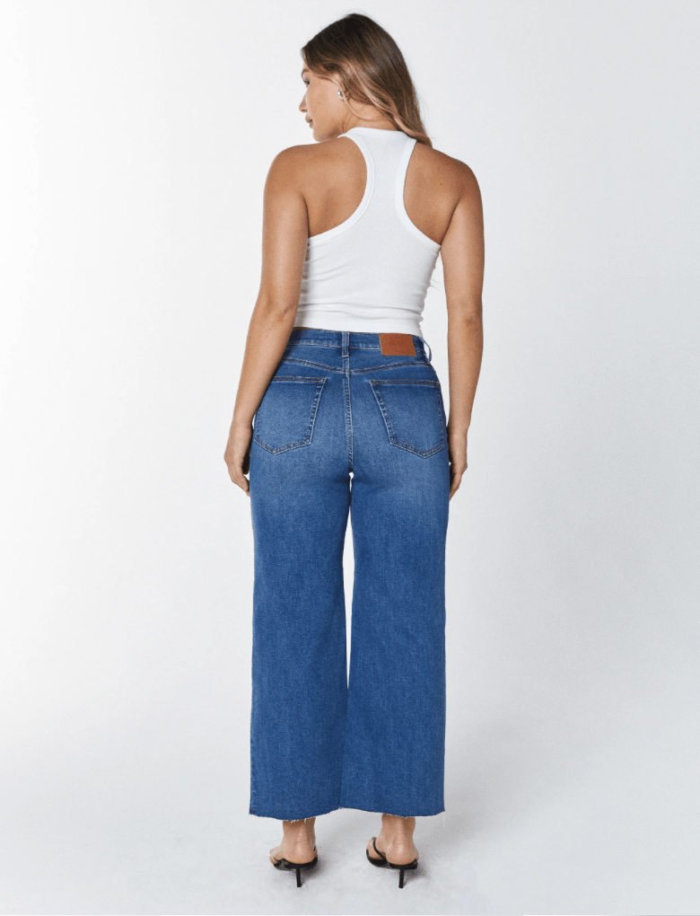 Noemi Wide Leg Jean - Detour Boutiques