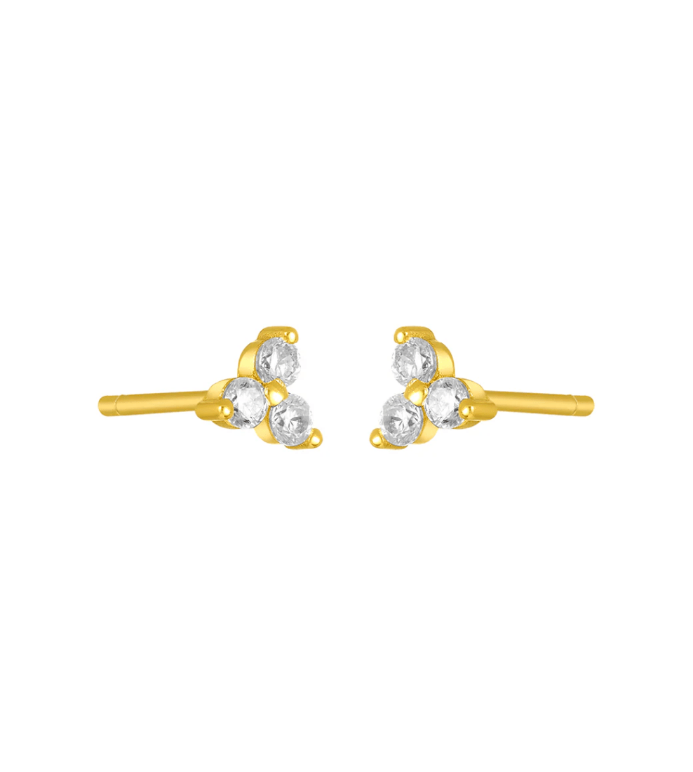 NORIE STUDS GOLD - Detour Boutiques