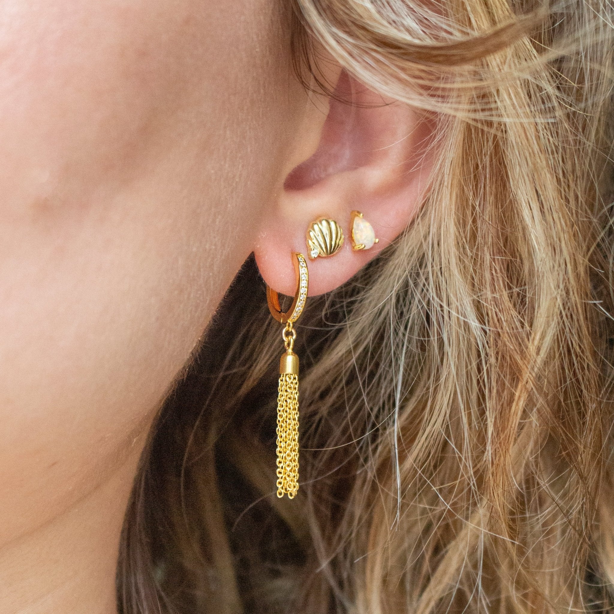 Opal Studs - Detour Boutiques