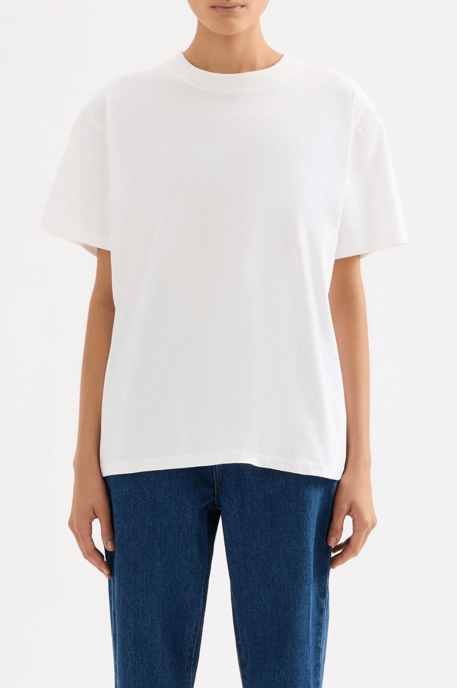 Organic Boyfriend Tee - Detour Boutiques