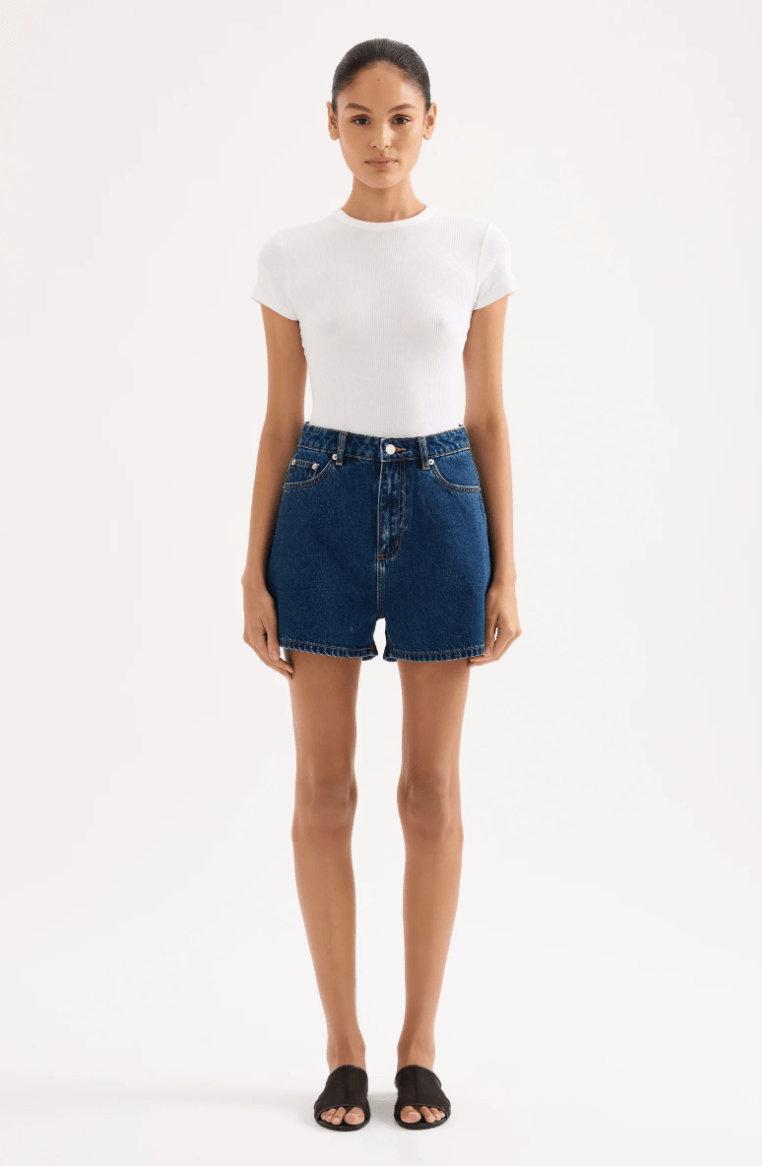 Organic Mom Short - Detour Boutiques