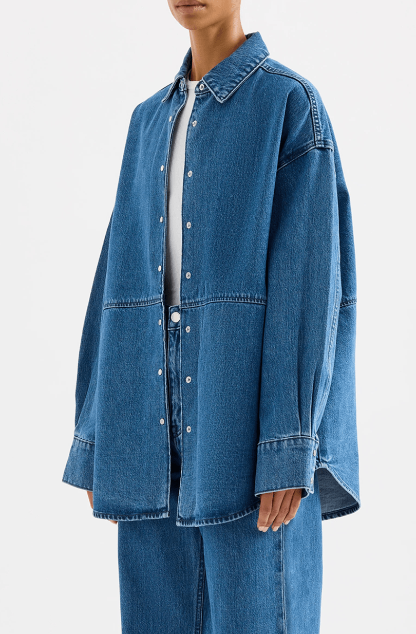 OTIS ORGANIC DENIM JACKET - Detour Boutiques