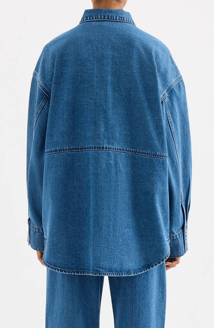 OTIS ORGANIC DENIM JACKET - Detour Boutiques