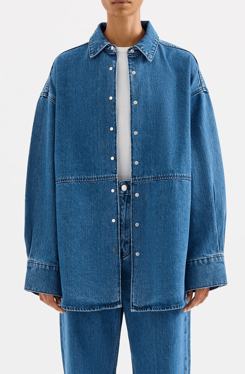OTIS ORGANIC DENIM JACKET - Detour Boutiques