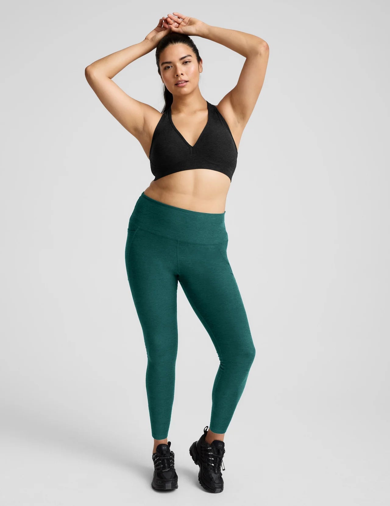 Out of Pocket HW Midi Legging - Detour Boutiques