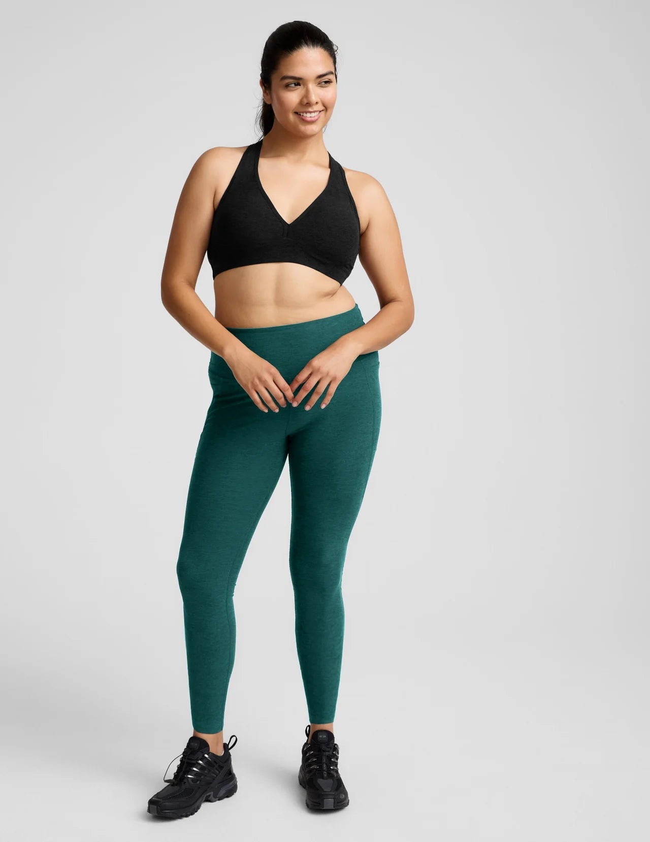 Out of Pocket HW Midi Legging - Detour Boutiques